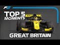 Top 5 Formula 2 Moments | 2019 British Grand Prix