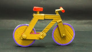 How To Make a Cycle With Cardboard  School Project