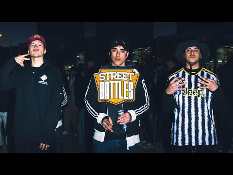 Luchoplex vs La Ficha65 vs Lil Barre - Octavos - Final Nacional Street Battles 2025
