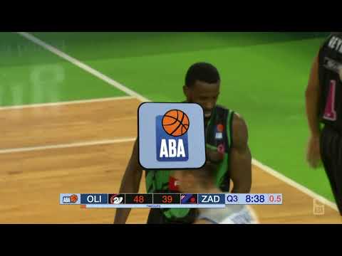 NO WAY! That was a monster block by Marvin Jones! (Petrol Olimpija - Zadar, 14.10.2018)