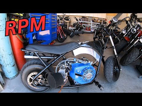 How many RPM can a stock rod handle ?