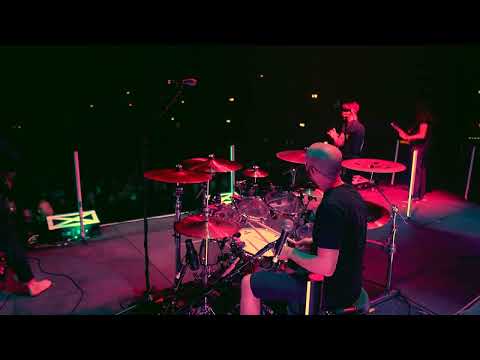TESSERACT // BENEATH MY SKIN // Jay Postones Drum Cam at Wembley Arena / /23.04.2022