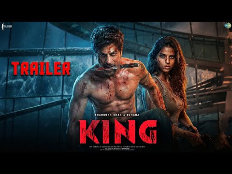 KING - Official Trailer | Shah Rukh Khan | Suhana Khan | King Movie Teaser | Fan Made Trailer