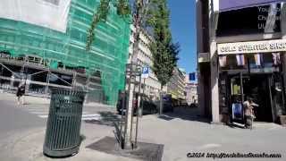 preview picture of video 'GoPro | Oslo Taxi Ride | Helsfyr to Clarion Hotel Royal Christiania'