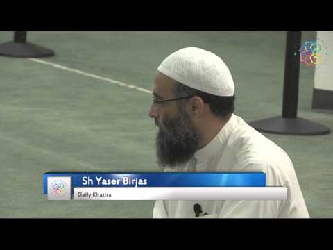 Isha Khatira - Sh Yaser Birjas (05/06/2015)