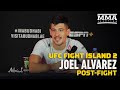 UFC Fight Island 2: Joel Alvarez Happy Being Underdog To Help Friends Make Money - MMA Fighting
