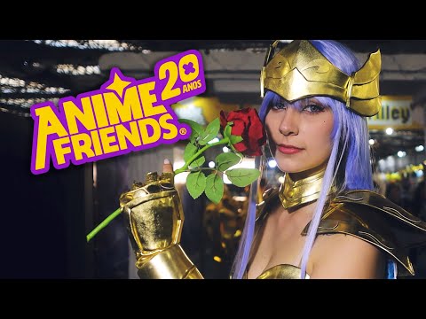 ANIME FRIENDS 20 ANOS  2023 -  COSPLAY SHOWCASE