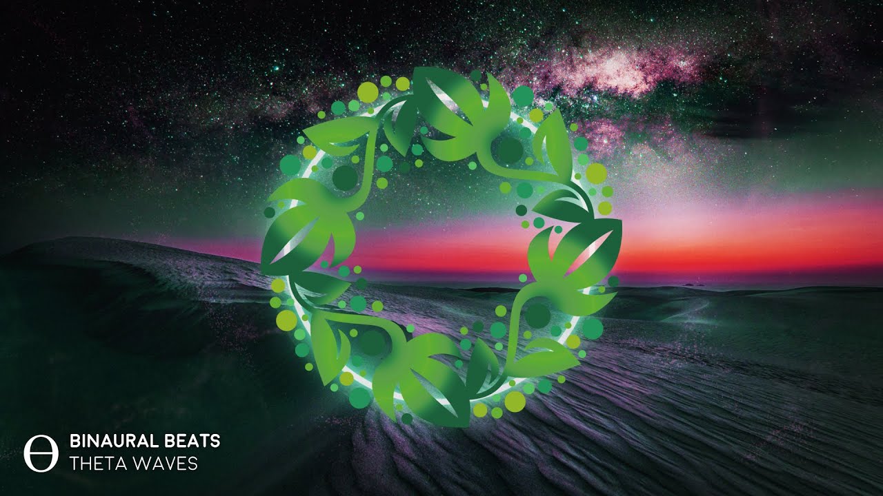 Sleep HEALING Music [Four Elements] Part 1: EARTH 💚 Binaural Beats for Insomnia