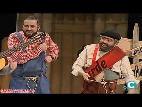 Cuarteto Los de la gran puñeta. Cuartos. Cuplés.