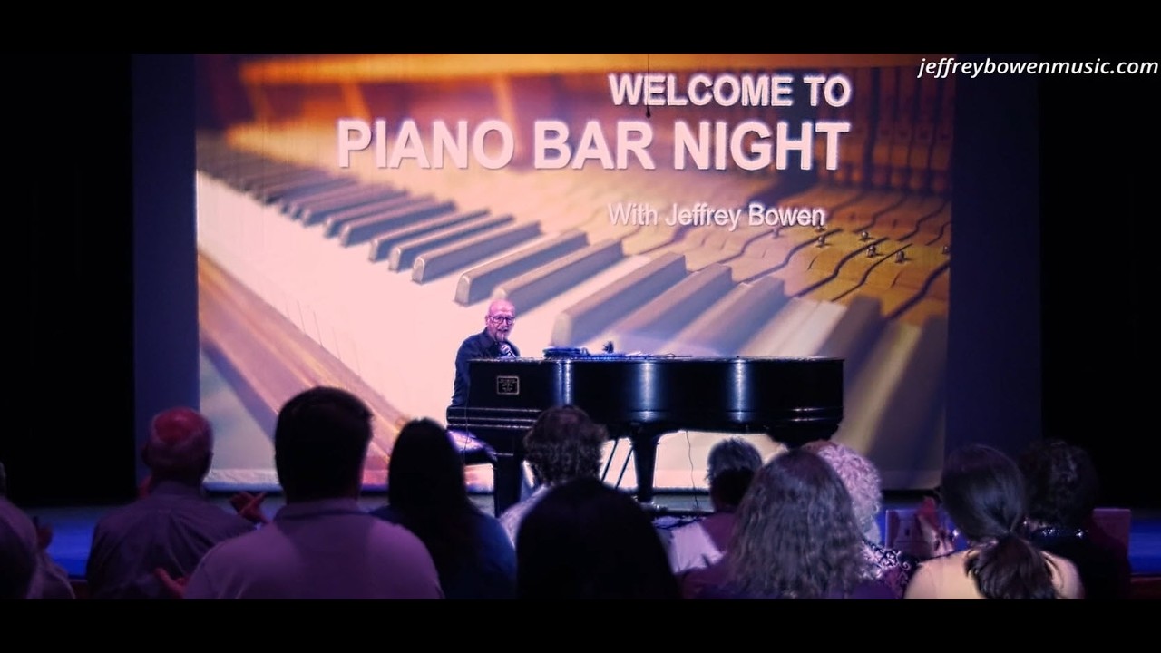 Promotional video thumbnail 5 for Jeffrey Bowen Music and Dueling Pianos