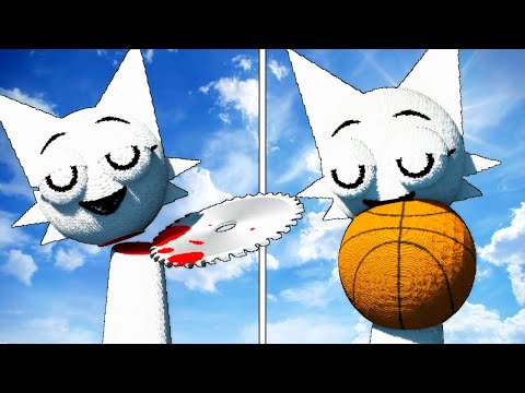 Can WENDA Survive? | Upgrading SPRUNKI's Armor Until They Survive!!