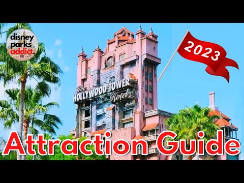 Disney's Hollywood Studios ATTRACTION GUIDE - 2023 - All Rides + Shows - Walt Disney World