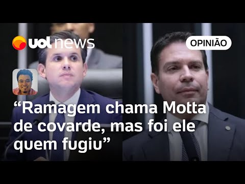 Ramagem chama Motta de covarde, mas foi ele quem fugiu | Leonardo Sakamoto