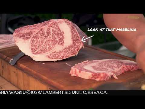 La Wagucci How To: Omi A5 Japanese Wagyu