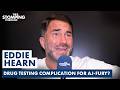 Eddie Hearn LOSES IT At Simon Jordan & Anthony Joshua DEMANDS Apology Or No Interviews