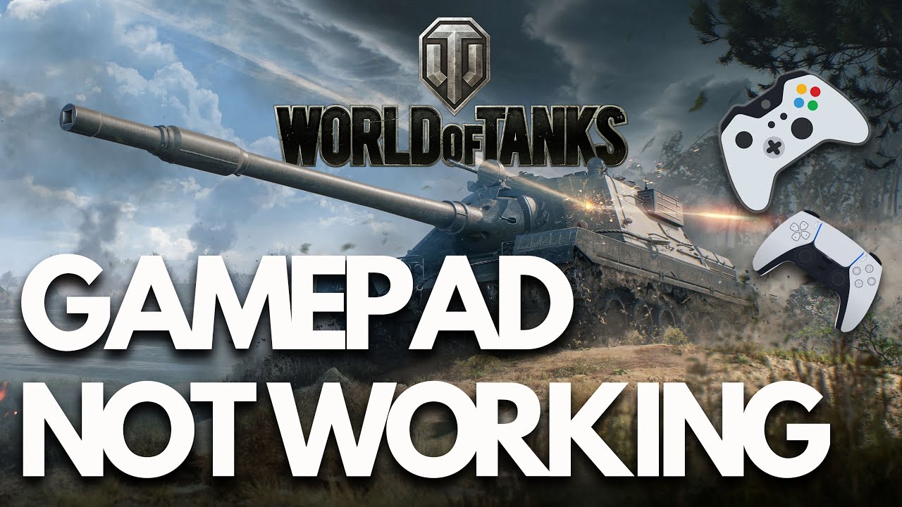 World of Tanks Gamepad Not Working / No Controller Detected FIX🎮