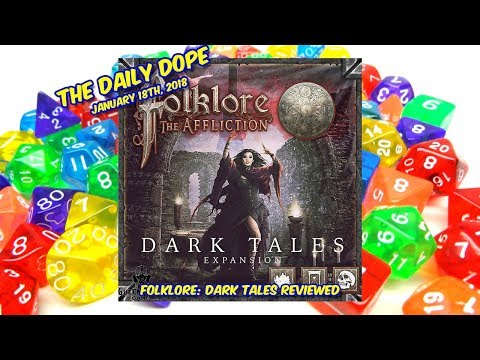 'Folklore: Dark Tales' Reviewed on The Daily Dope for January 18th, 2017