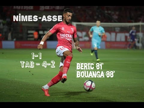 Olympique Nîmois - AS Saint-Etienne 1-1 (TAB 4-2) Le résumé