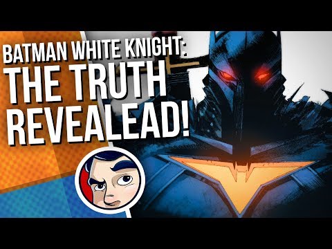 Batman: White Knight II "Truth Revealed... Death of...." - Complete Story | Comicstorian
