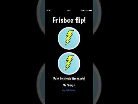 Frisbee Flip!