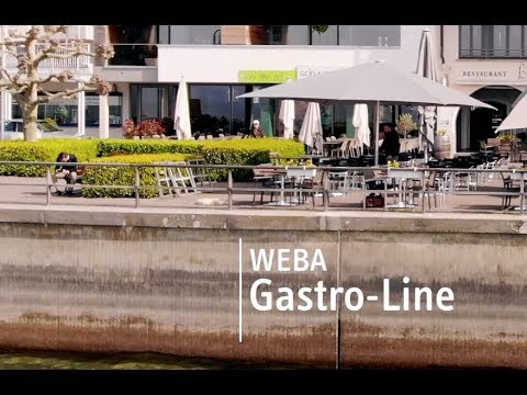 WEBA Kurbelsonnenschirm