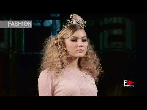 URICA by RAQUEL NYFW Art Hearts Fashion Fall 2019 New York - Fashion Channel