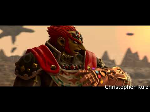 Nintendo's Avengers, Sonic Vs  GANONDORF!!!! (WIP)