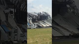 Distribution center that collapses in Appleton