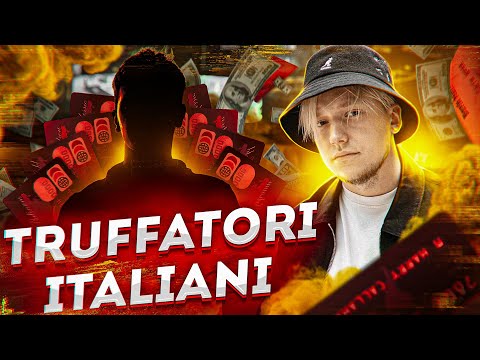 💳 ITALIAN SCAMMERS: €300,000 PER YEAR AT 17 FROM SCAMS