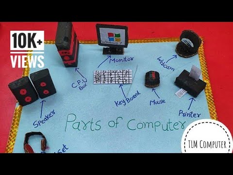 Parts of Computer Model l Computer Project l TLM l easy to make