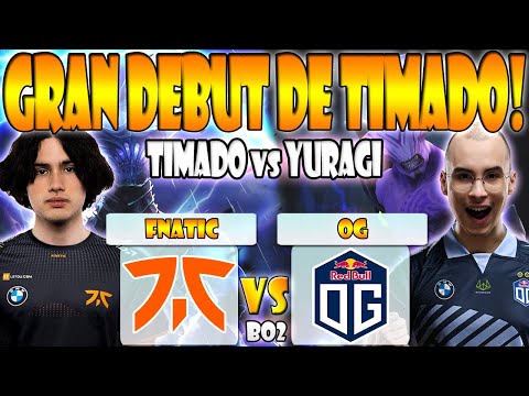 OG VS FNATIC BO2[GAME 1] TIMADO VS ATF-PGL ARLINGTON MAJOR 2022 - DOTA 2 PRO