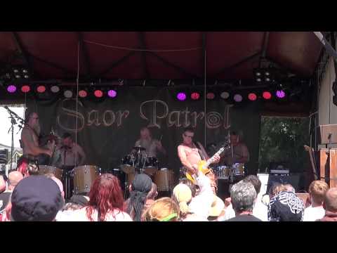 Saor Patrol auf dem MPS zu Bückeburg im Juli 2014