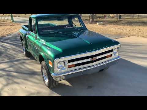 1968 Chevrolet C/K 10 (CC-1572783) for sale in Fredericksburg, Texas