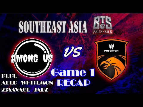 Among Us vs TNC Predator Game 1 - Recap |Stand-in Tony Stark|