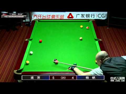 Gareth Potts VS Yang Fan - Part 2