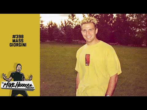 #398 Mass Giorgini - Squirtgun and Sonic Iguana Studios on the Mike Herrera Podcast - Full Episode