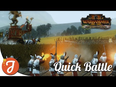 Oh No, Greatbows! | The Empire Vs Tomb Kings | Total War: Warhammer II