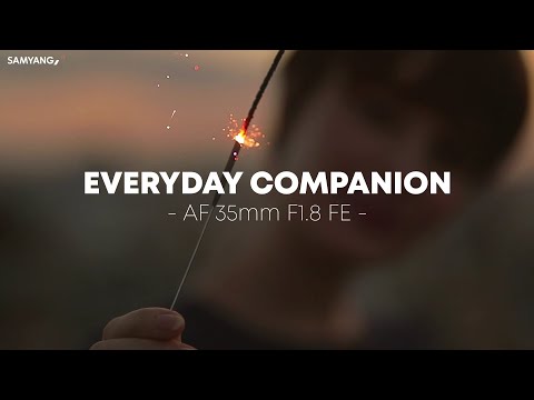 Samyang AF 35mm f/1.8 FE Lens for Sony E video