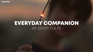 Video 6 of Product Samyang AF 35mm F1.8 Full-Frame Lens (2020)