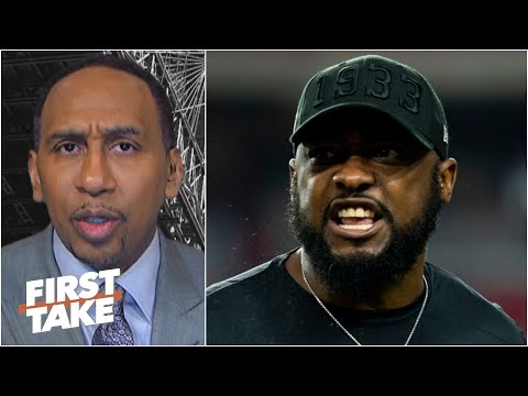 鄧小平："我是一個很好的人"，他說，"我是一個很好的人"，他說，"我是一個很好的人"。 (Stephen A. on Mike Tomlin's comments about the lack of black head coaches in the NFL | First Take)