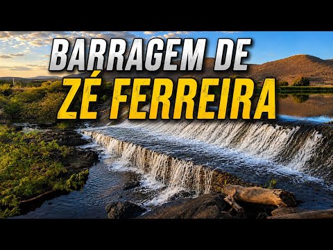NÃO ESPERAVA ENCONTRAR A BARRAGEM ZÉ FERREIRA ASSIM NO MUNICÍPIO DE RIO DO PIRES BAHIA 
