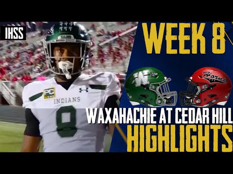 Waxahachie Dominates Cedar Hill with a 35-0 Shutout!