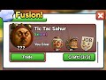 Crafting The NEW Secret Fusion Character TIC TAC SAHUR ️ In Brainrot Evolution Roblox