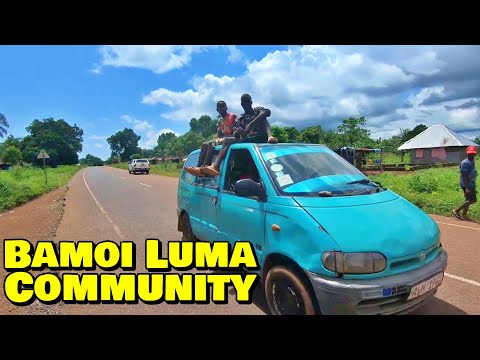 Welcome To BAMOI LUMA TOWNSHIP - 🇸🇱 Vlog 2023 - Explore With Triple-A
