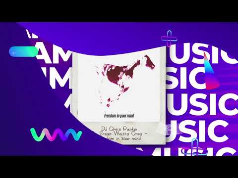 DJ Chris Parker Ft. Street Watts Crips - Freedom in your mind (Официальный релиз)