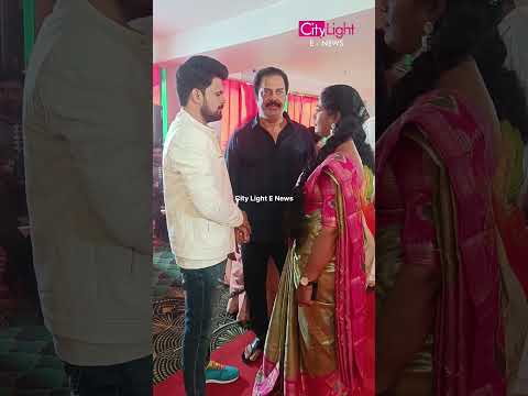 Suman TV anchor Roshan, Actor Raja Ravindra and actress Gummadi Jaya Vani Kerala Ayurveda now in Hyd