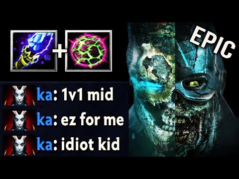 EPIC SH*T Mid Iron Man Is Back vs Crazy Trashtalk Imba -50% Magic Damage 7.24 Dota 2