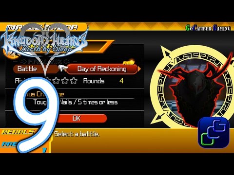 KINGDOM HEARTS HD 2.5 ReMIX Birth by Sleep Final Mix PS3 Walkthrough - Part 9 - Command Board, Arena