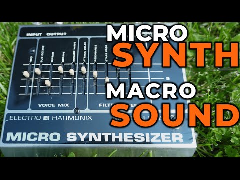 Electro-Harmonix Micro Synthesizer 1979 - 1984 - Black image 5