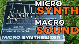 Video thumbnail for This will change your guitar forever... - Electro-Harmonix Micro Synthesizer Pedal Demo by SammyBEEES